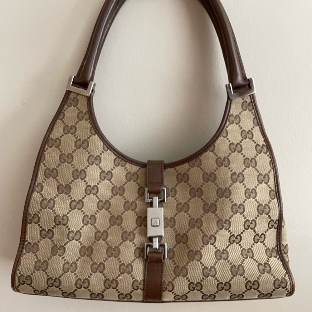 Gucci logo handbag